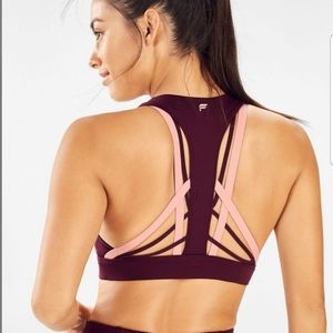 Fabletics high impact sports bra